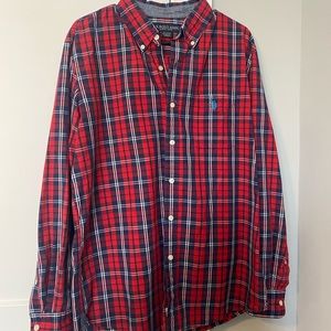 Men’s Polo Button Down
